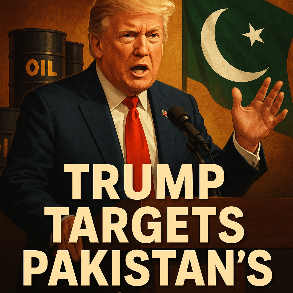 Trump Criticizes Pakistan’s Oil Deals Amid Global Energy Concerns